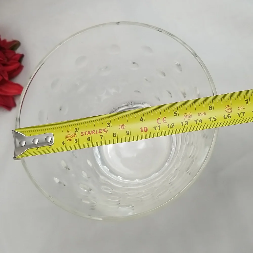 Hazel Atlas Dots Ice Bucket